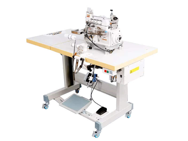 SM-01 Máquina de fijación automática de collares