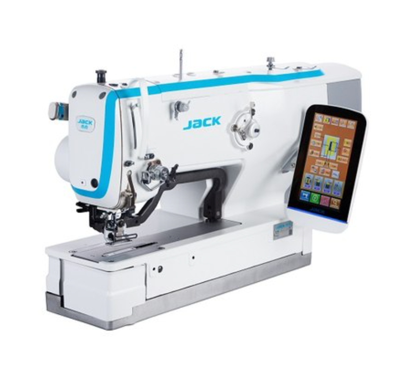 Ojaleadora Electrónica Programable con Sistema Inteligente y Motor Directo 220V JK-T1792