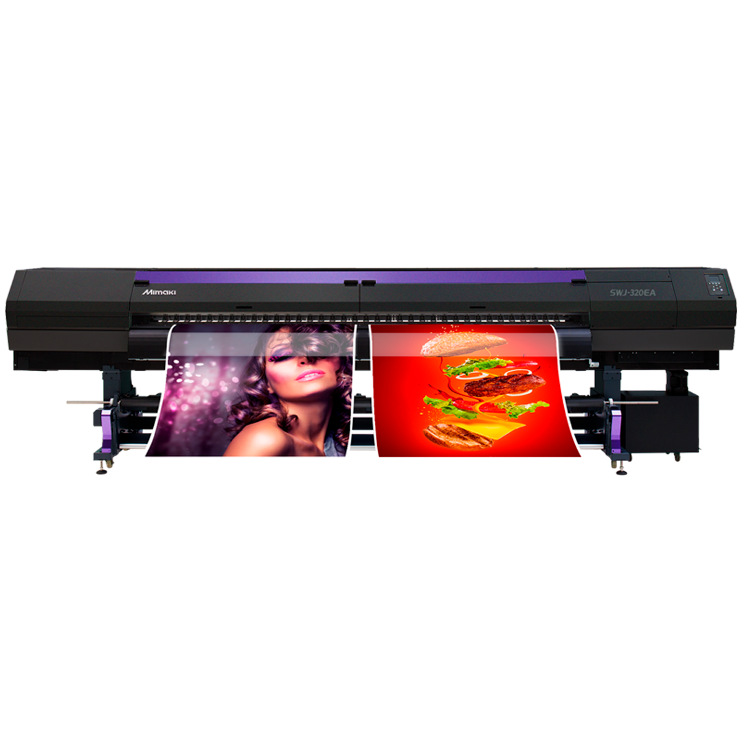 Plotter de impresión eco-solvente de gran formato Mimaki SWJ-320EA