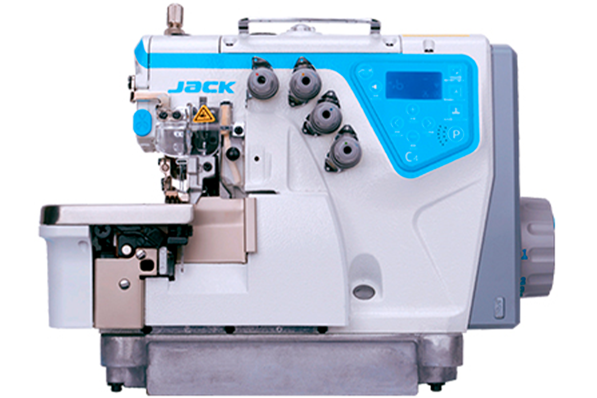 Máquina Overlock Automática de Alta Velocidad y Guía de Voz C4