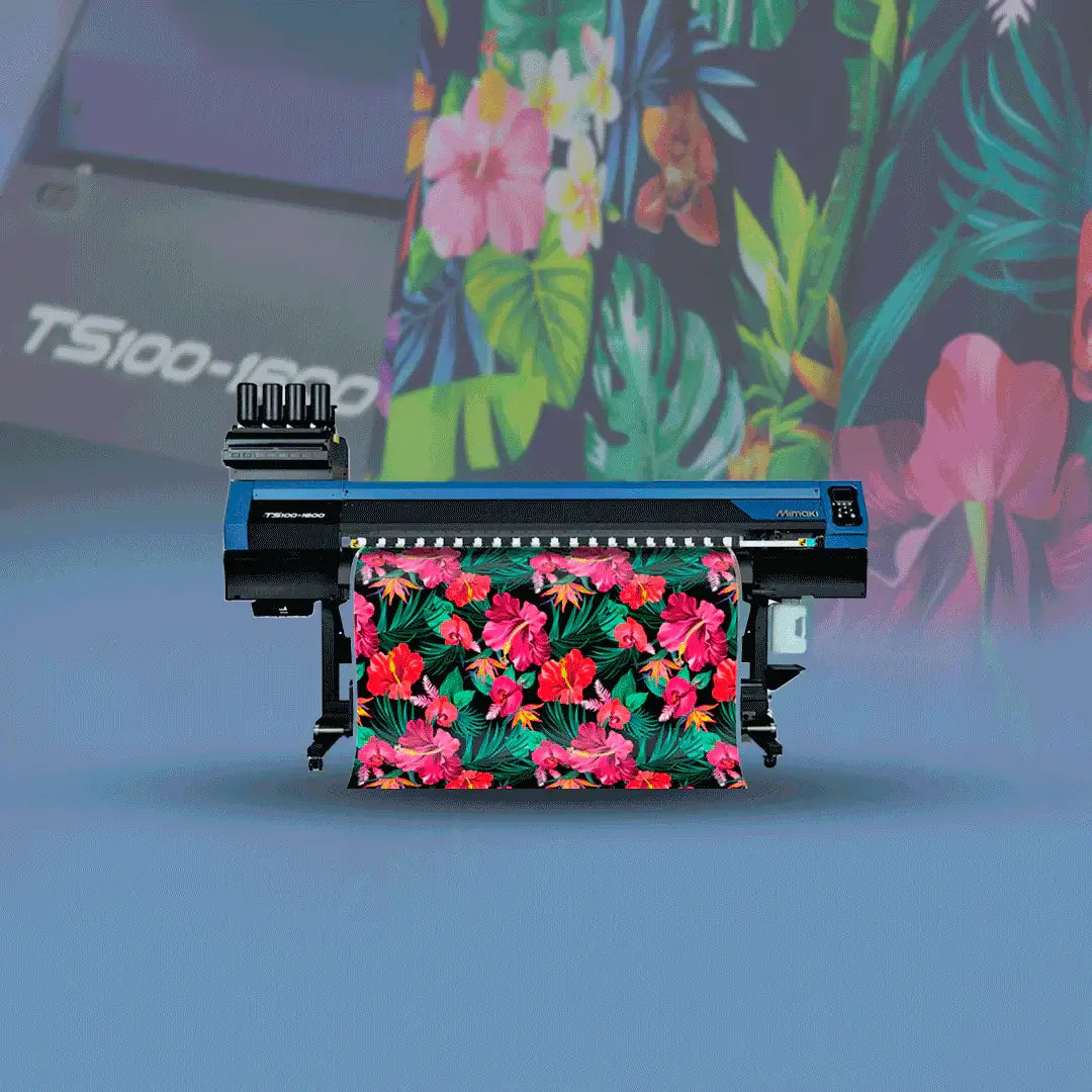 Plotter de impresión textil Galga Maquinaria en México
