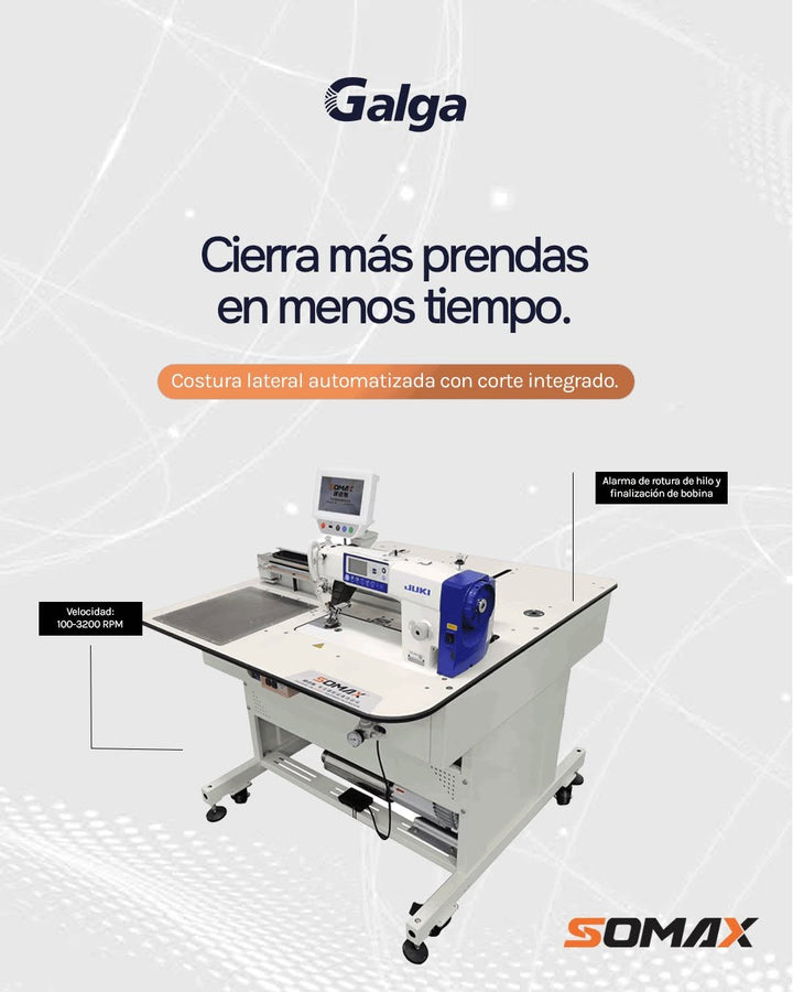 Confección automatizada en México: empieza por la operación que te detiene