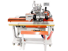 SM-07A Máquina automática para dobladillo circular de camisetas/polos