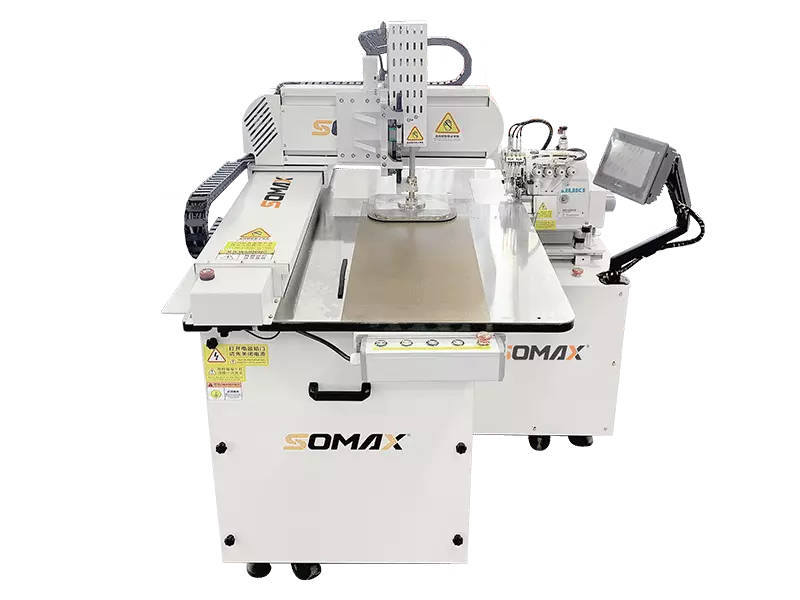 SM-21SM Máquina de coser con plantilla Overlock universal automática