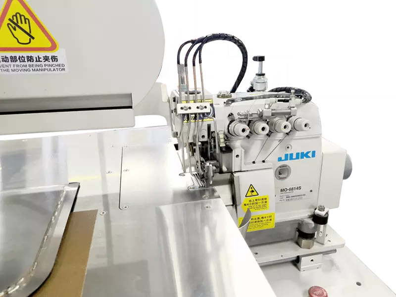 SM-21SM Máquina de coser con plantilla Overlock universal automática