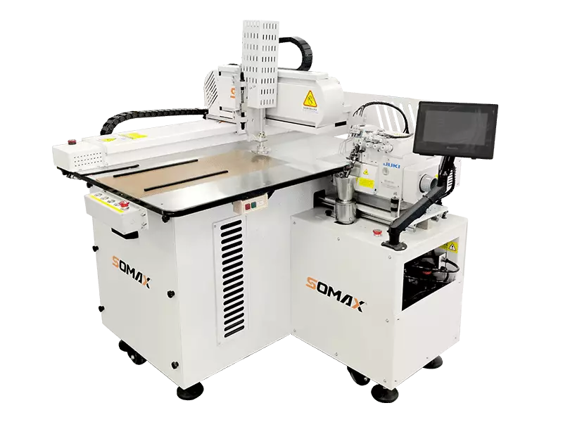 SM-21SM Máquina de coser con plantilla Overlock universal automática