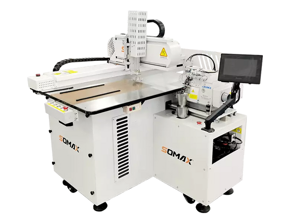 SM-21SM Máquina de coser con plantilla Overlock universal automática