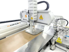 SM-21SM Máquina de coser con plantilla Overlock universal automática