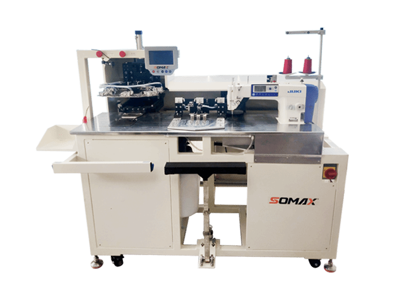 SM-19S MÁQUINA AUTOMÁTICA PARA COLOCACIÓN DE BOLSILLOS EFICIENCIA 7 VECES MAYOR
