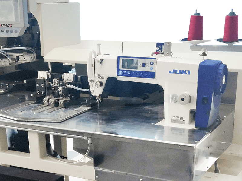SM-19S MÁQUINA AUTOMÁTICA PARA COLOCACIÓN DE BOLSILLOS EFICIENCIA 7 VECES MAYOR