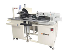 SM-19К MÁQUINAAUTOMÁTICA PARA BOLSILLOS CANGURO ALTA PRODUCCIÓN CON PRECISIÓN