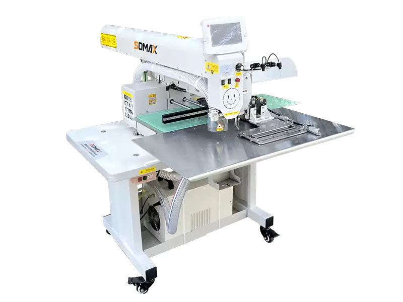 SM-16S Máquina Multifuncional para Vivos de Abertura Láser Alta Producción y Precisión - vista 4