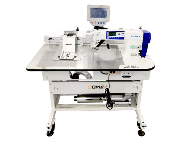 SM-15V MÁQUINA INTELIGENTE DE PUNTADA CERRADA CON SUCCIÓN ALTA EFICIENCIA Y VERSATILIDAD