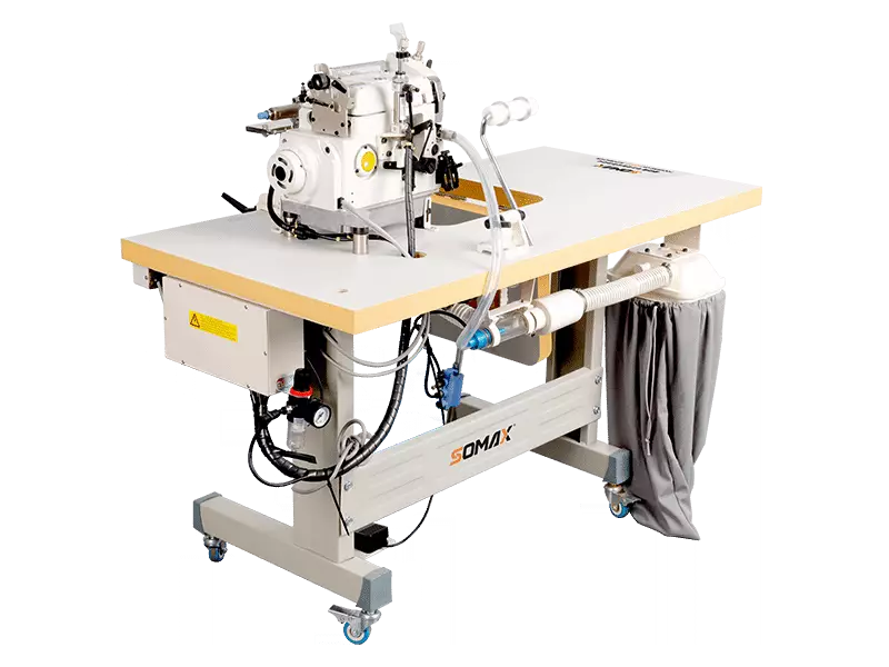 SM-01 Máquina de fijación automática de collares