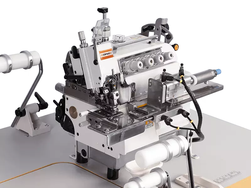 SM-01 Máquina de fijación automática de collares