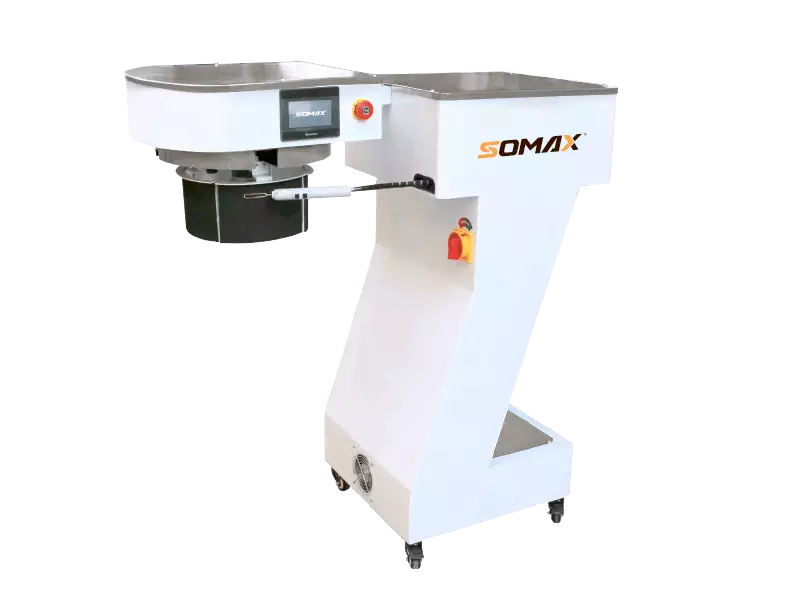 SM-22A MÁQUINA INTELIGENTE PARA ENCORDAR PANTS, SHORTS Y CAPUCHAS. ADAPTACIÓN A MÚLTIPLES TAMAÑOS Y ORIFICIOS