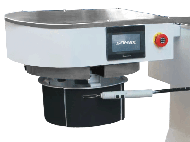 SM-22A MÁQUINA INTELIGENTE PARA ENCORDAR PANTS, SHORTS Y CAPUCHAS. ADAPTACIÓN A MÚLTIPLES TAMAÑOS Y ORIFICIOS