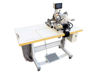 SM-01C Máquina automática para colocar overlock de camisetas con cuello redondo