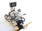 SM-01C Máquina automática para colocar overlock de camisetas con cuello redondo