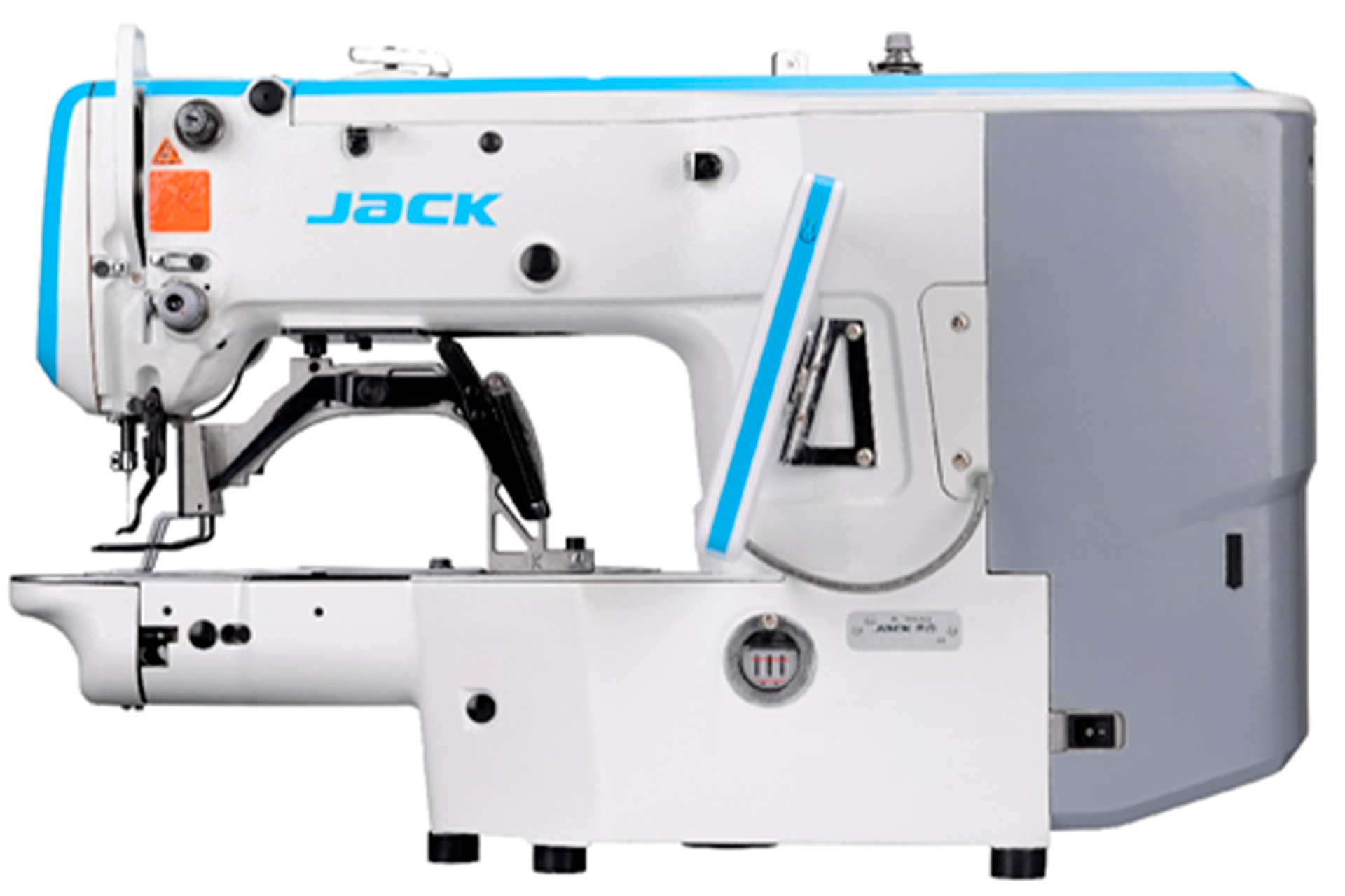 Máquina 2 en 1 Presilladora y Botonadora Motor Directo 220V JK-1900