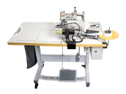 SM-01C Máquina automática para colocar overlock de camisetas con cuello redondo