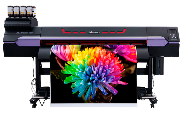 Plotter de impresión Mimaki UV LED con corte UCJV330-160