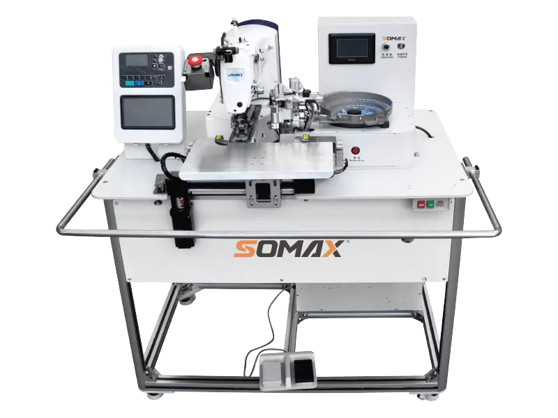 Botonera automática SOMAX SM-05BA | Abotonadora industrial para polos