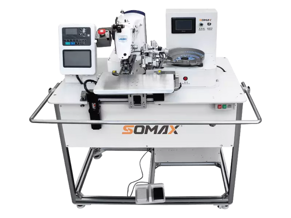 Botonera automática SOMAX SM-05BA | Abotonadora industrial para polos