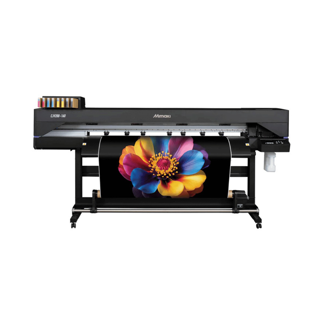 Plotter de impresión y corte integrado Mimaki CJV200