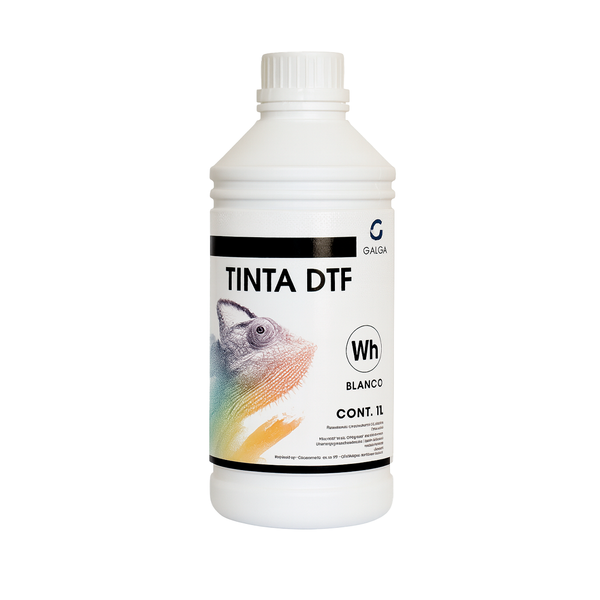 Tinta DTF Kingjet Blanca