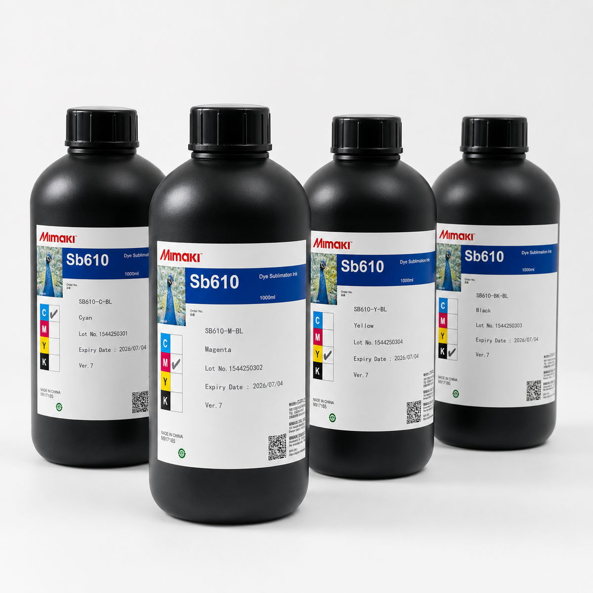 Tinta Mimaki SB610 – Sublimación textil profesional - vista 2