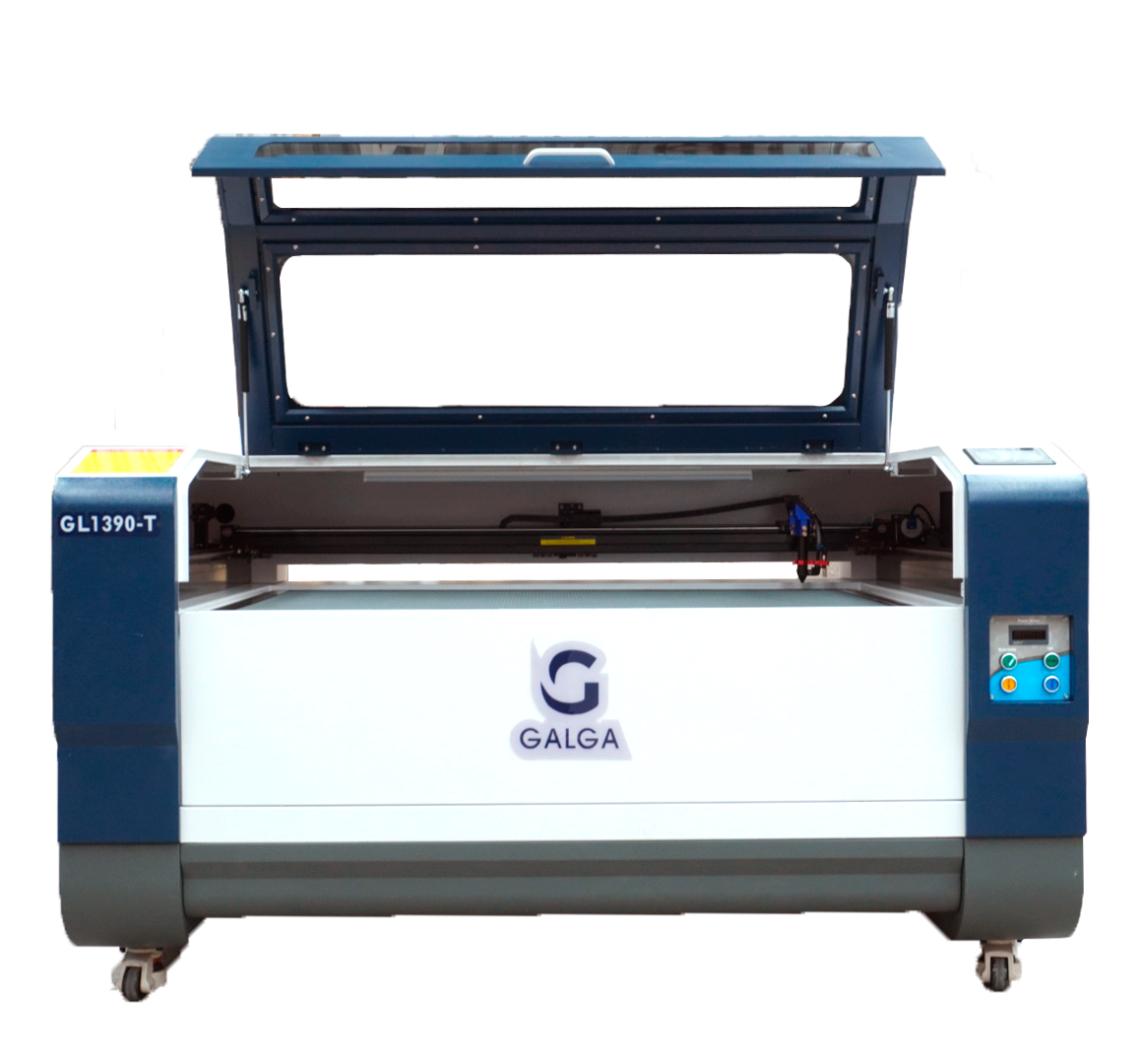 Cortadora láser CNC CO2 1390 para grabado y corte en múltiples materiales