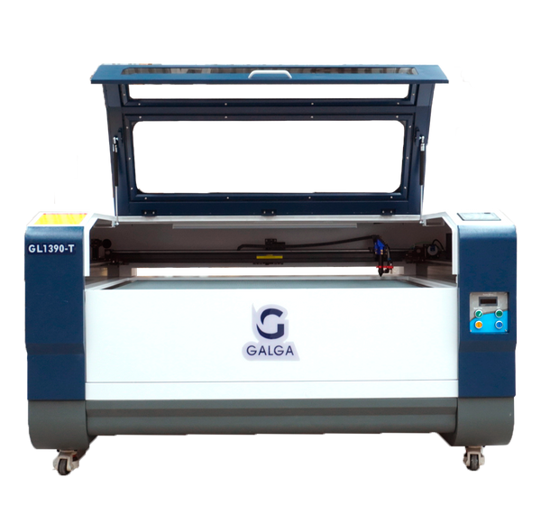 Cortadora láser CNC CO2 1390 para grabado y corte en múltiples materiales