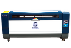 Máquina CNC láser CO2 1612 para corte de acrílico, tela y cuero