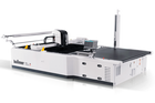 Máquina de Corte Autonmático BULLMER S80, corte veloz y de alta precisión. Esta máquina es ideal para industrias como confección, muebles, asientos y bolsos. 