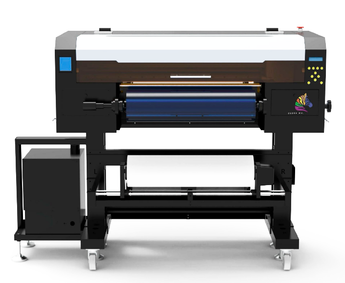 Impresora de etiquetas en relieve UV 3D Zebra