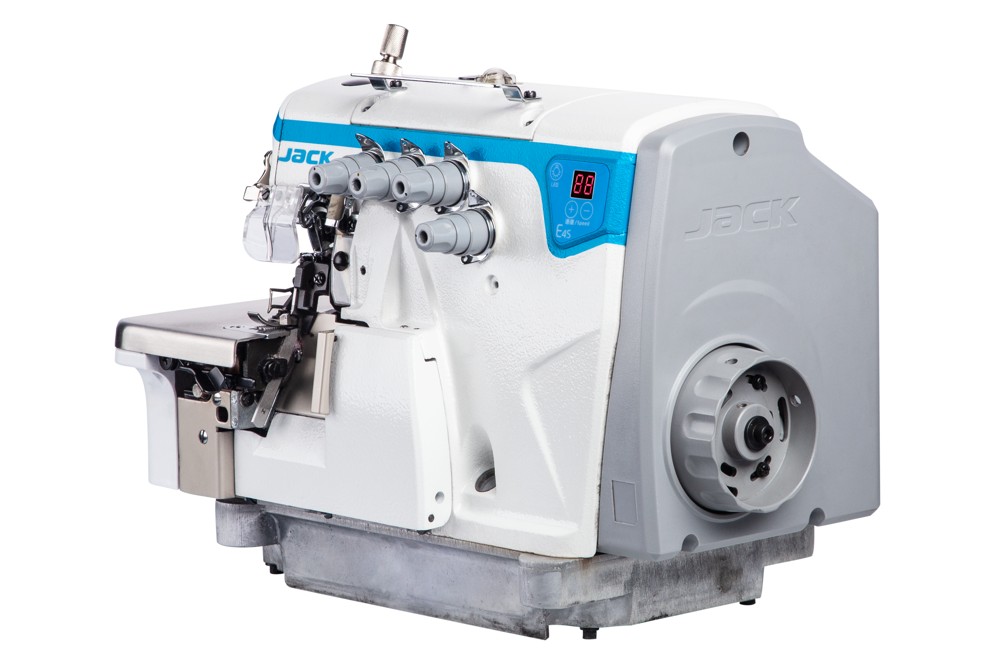 Máquina Overlock ajustable Ligera y Pesada E4