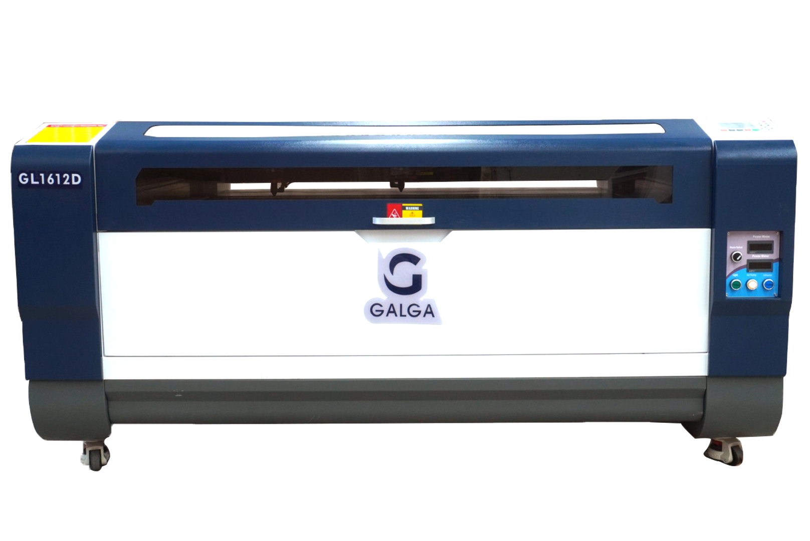 Cortadora CNC CO₂ Láser GL-1612 Doble Cañón