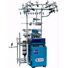 Tejedora de Calcetines YX 343, combina precisión, velocidad y tecnología de punta, permitiendo la producción eficiente de calcetines con múltiples diseños.