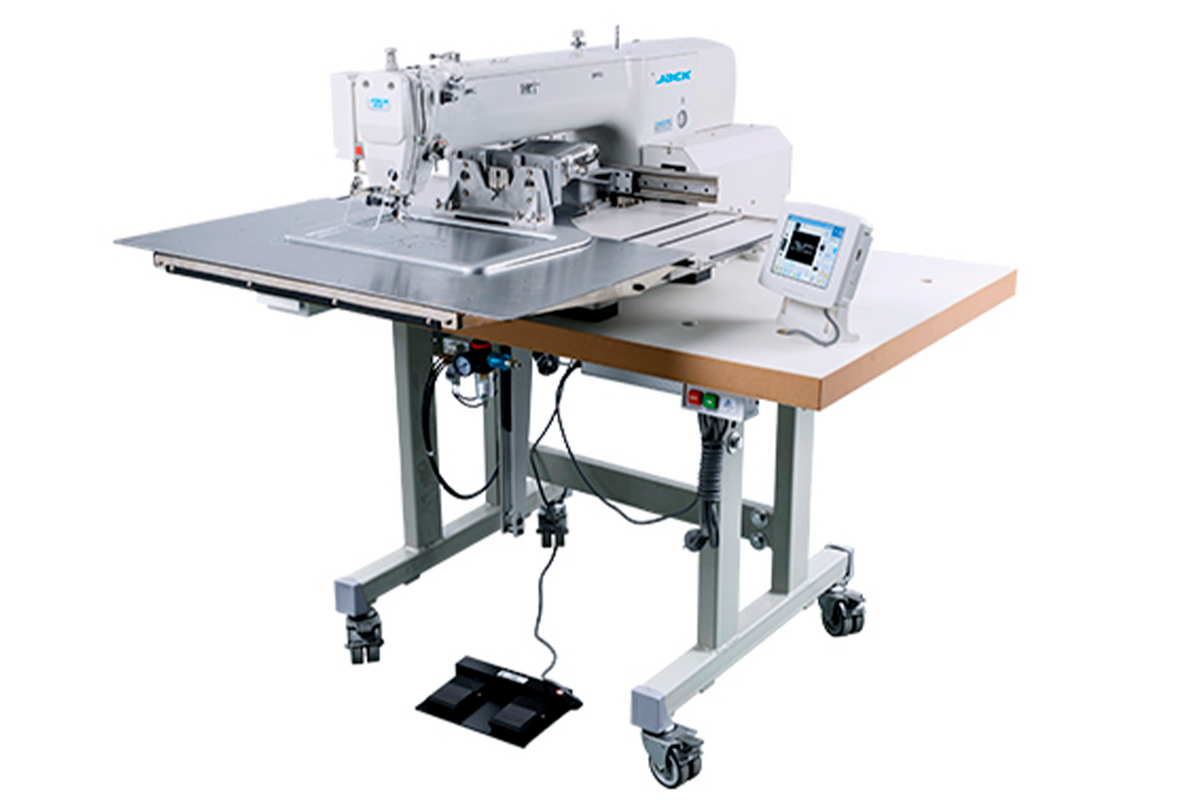 Máquina programable 220mx100mm jack con dispositivo flip flop jk-t2210- f1