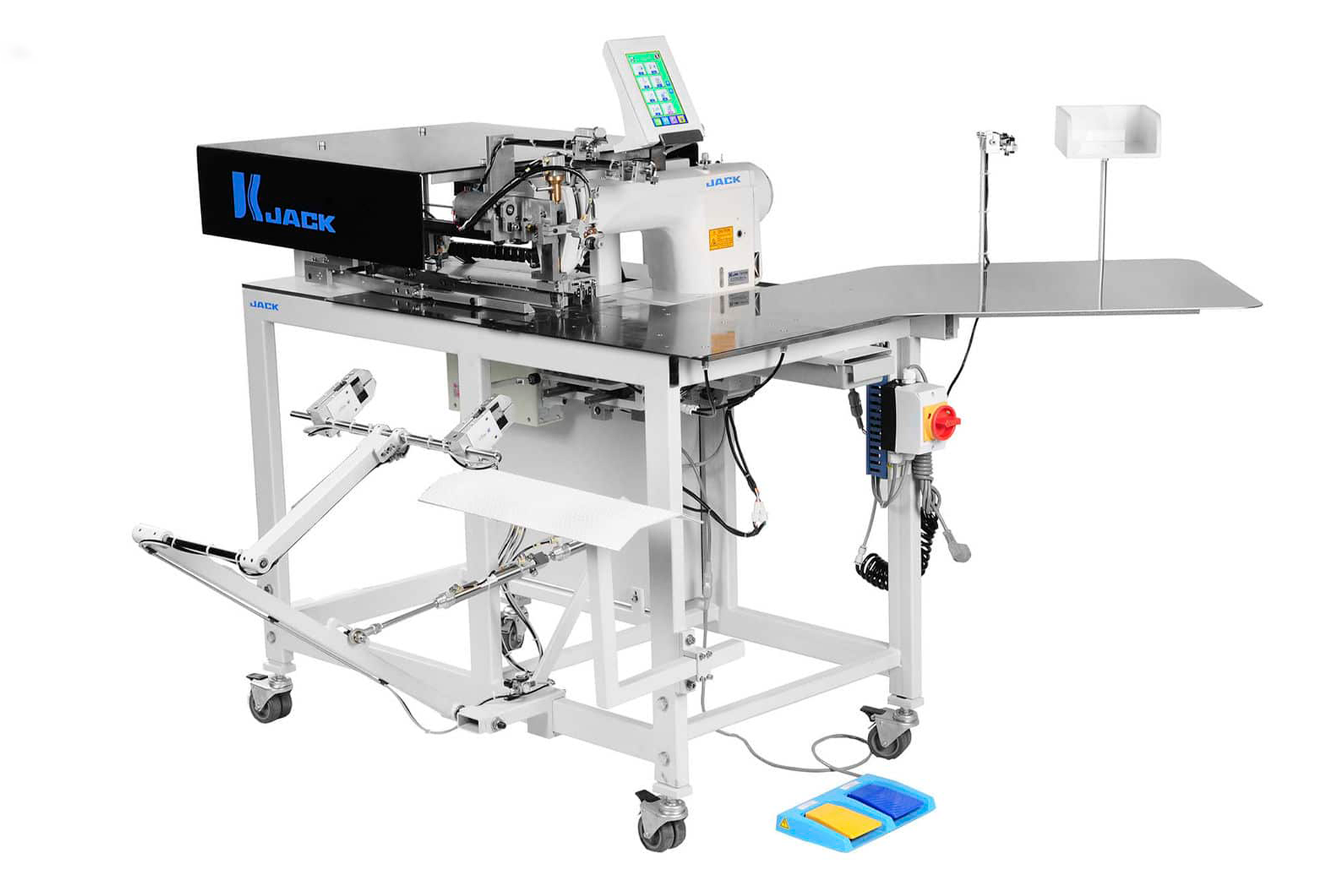 Máquina para Elaborar Aletilla en Playera Tipo Polo con Motor Directo 220v JK-T5878.
