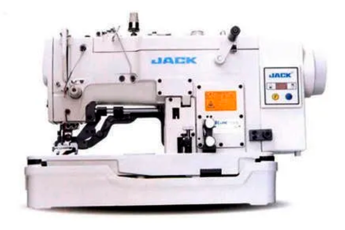 Máquina de Ojal Mecánico con Motor Direct Drive JK-T781E