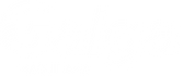 Logotipo blanco oficial de Galga Maquinaria textil