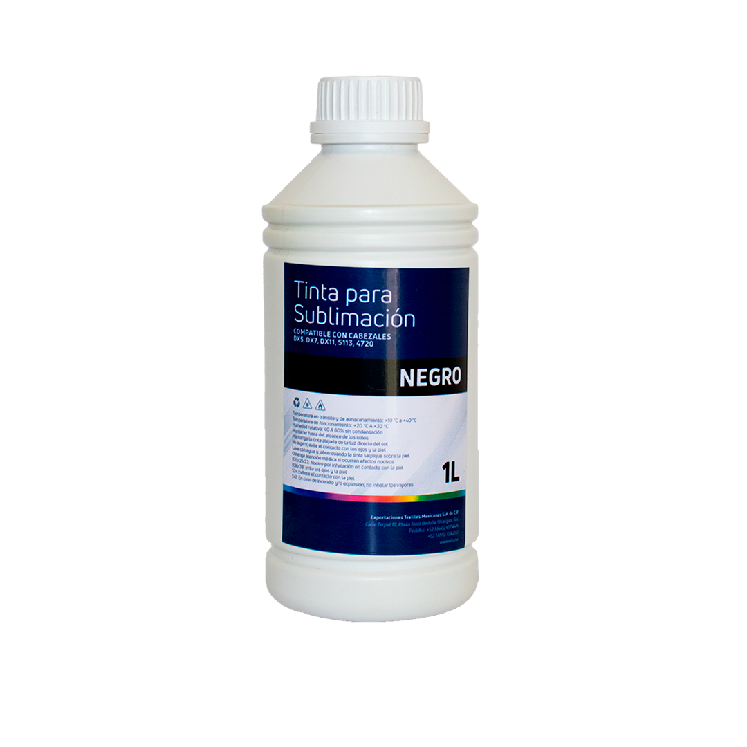 Tinta Sublimado ETM Negra