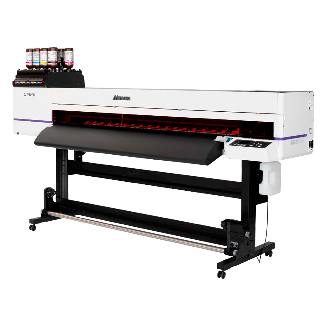 Plotter UV LED Mimaki UJV200-160 | Impresora UV rollo a rollo de alta calidad