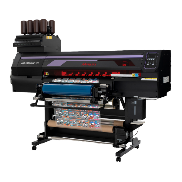 Impresora DTF UV Mimaki UJV300DTF-75 para transferencias