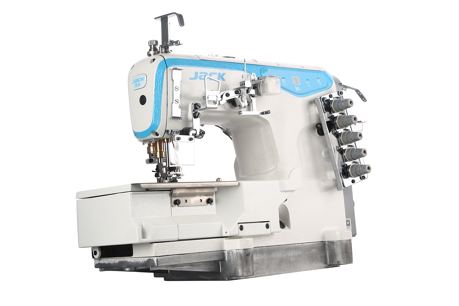 W4 COLLARETERA CAMA PLANA 4 FUNCIONES CON MOTOR DIRECTO 110V