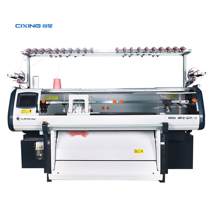 Tejedora Rectilínea Cixing New HP2, es ideal para aplicaciones en moda, calzado, deportes y textiles técnicos, donde se requiere una combinación de velocidad, definición y versatilidad.