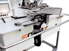 Botonera automática SOMAX SM-05BA | Abotonadora industrial para polos