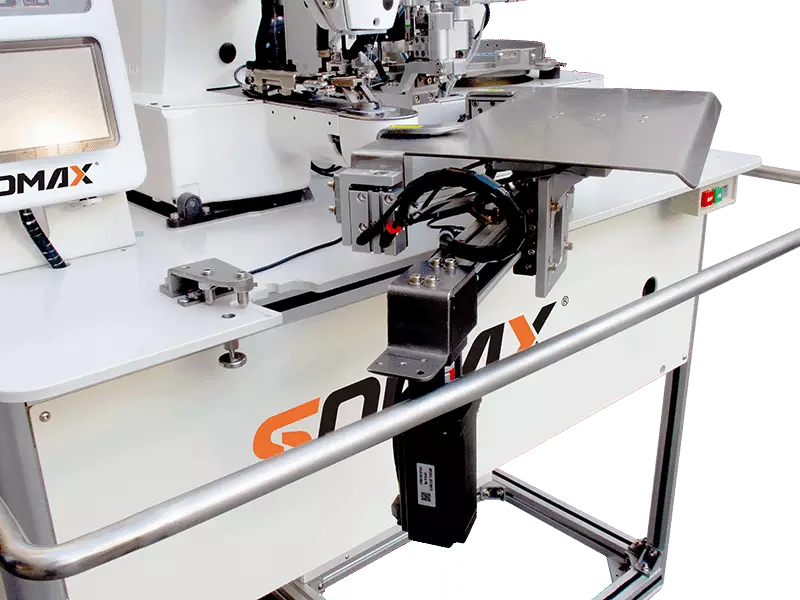 Botonera automática SOMAX SM-05BA | Abotonadora industrial para polos